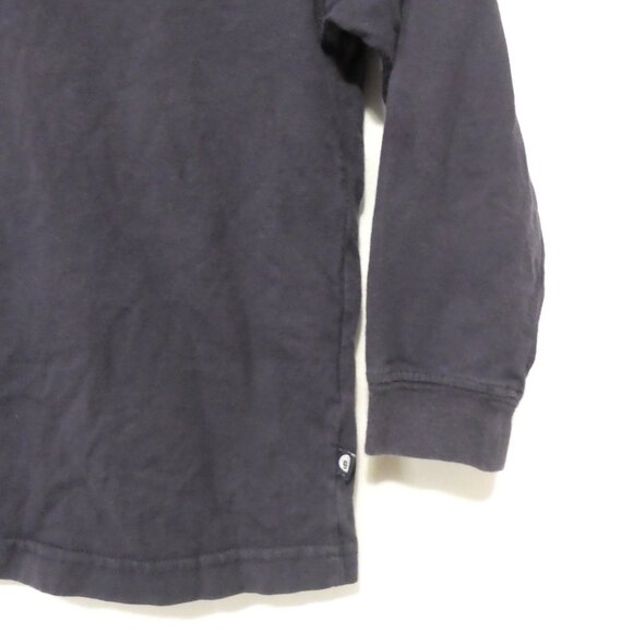 Y2K - G By Gymboree | x-large 6 years | Navy Blue Long Sleeve Cotton Shirt - Picture 8 of 14